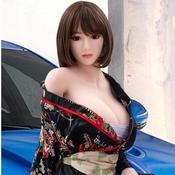165cm Top Quality Real Silicone Sex Doll Realistic Women Mannequins Big Breast Adult Sexy Doll Japanese Love Doll for Men by automaticwoman